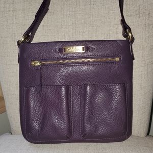 Cole Haan Purple Adjustable Crossbody